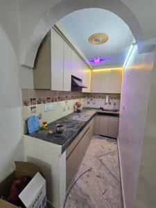 Kitchen Image of 400 Sq.ft 1 BHK Builder Floor for rent in Uttam Nagar New Delhi for Rs. 13100