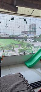Balcony Image of 1100 Sq.ft 3 BHK Apartment / Flat for sale in Shiv Devashish Square, Harni Vadodara for Rs. 6100000
