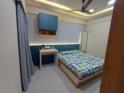 Bedroom Image of 1584 Sq.ft 2 BHK Apartment / Flat for sale in Dev Aalay, Sargasan Gandhinagar for Rs. 8600000