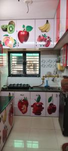 Kitchen Image of 1208 Sq.ft 2 BHK Apartment / Flat for sale in Ample Tulsi Residency, Nava Naroda Ahmedabad for Rs. 3700000