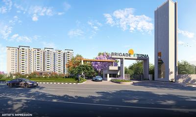 Image of 2800 Sq.ft 4 BHK Apartment / Flat for sale in Brigade Eternia, Yelahanka, Bengaluru for Rs. 44200000