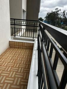 Balcony Image of 1576 Sq.ft 3 BHK Apartment / Flat for sale in Hoskote Bengaluru for Rs. 14500000