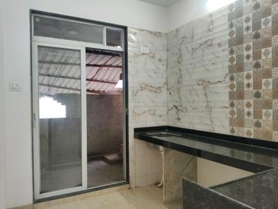 Kitchen Image of 650 Sq.ft 1 BHK Apartment / Flat for sale in Samrin Heritage, Thane West Thane for Rs. 8700000