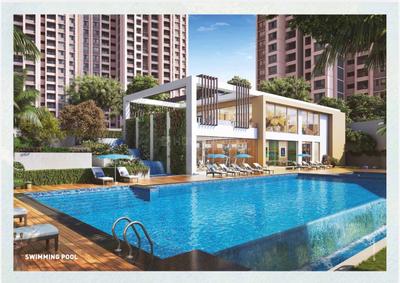 Image of 1026 Sq.ft 2 BHK Apartment / Flat for sale in Puraniks Abitante Fiore, Bavdhan, Pune for Rs. 7200000