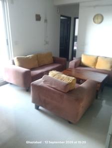 Hall Image of 800 Sq.ft 2 BHK Apartment / Flat for rent in Aditya City Apartment Ghaziabad, Wave City Ghaziabad for Rs. 20000