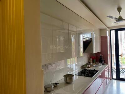 Kitchen Image of 4500 Sq.ft 4.5 BHK Apartment / Flat for rent in Swaraj Homes City Cooperative Society, Sector 55 Gurgaon for Rs. 250000
