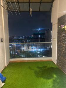 Balcony Image of 1250 Sq.ft 2 BHK Apartment / Flat for rent in Kumbare EKA, Kothrud Pune for Rs. 40000