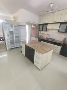 Kitchen Image of 1800 Sq.ft 3 BHK Apartment / Flat for rent in Adani The Meadows, Shantigram Ahmedabad for Rs. 45000