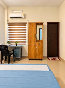 Bedroom Image of 400 Sq.ft 1.5 BHK Apartment / Flat for rent in Malaparamba Kozhikode for Rs. 25500