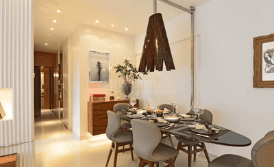 Image of 570 Sq.ft 2 BHK Apartment / Flat for sale in Rustomjee La Vie, Thane West, Thane for Rs. 13200000