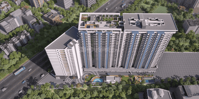 Image of 788 Sq.ft 2 BHK Apartment / Flat for sale in Astoria Royals, Ravet, Pune for Rs. 5700000