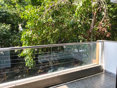Bedroom One Image of 1450 Sq.ft 2 BHK Builder Floor for rent in Sector 52A Gurgaon for Rs. 65000