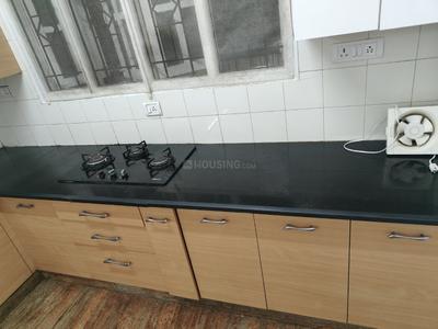 Kitchen Image of 1550 Sq.ft 3 BHK Builder Floor for rent in Sanjaynagar Bengaluru for Rs. 34000