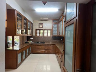 Kitchen Image of 3200 Sq.ft 3 BHK Villa for sale in Jakkur Bengaluru for Rs. 60000000