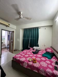Bedroom Image of 1149 Sq.ft 3 BHK Apartment / Flat for rent in Earthshastra Nariman Point, Mahalakshmi Nagar Indore for Rs. 23000