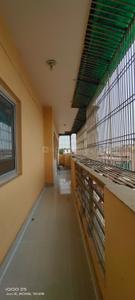 Balcony Image of 1650 Sq.ft 3 BHK Apartment / Flat for rent in Chitaipur Varanasi for Rs. 20000