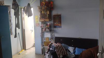 Bedroom Image of 650 Sq.ft 2 BHK Apartment / Flat for rent in Khatiwala Tank Indore for Rs. 16000