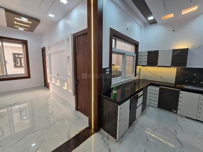 Kitchen Image of 1450 Sq.ft 3 BHK Independent House for rent in Barkhurdarpur Lucknow for Rs. 22000