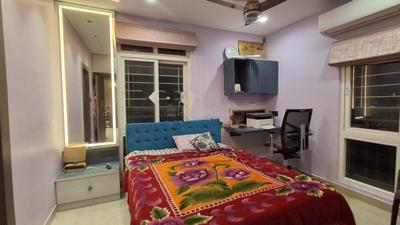 Bedroom Image of 2625 Sq.ft 3 BHK Apartment / Flat for rent in Aditya Empress Towers, Shaikpet Hyderabad for Rs. 115014