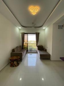 Hall Image of 850 Sq.ft 2 BHK Apartment / Flat for sale in Rajhans Emerald, Vasai West Vasai for Rs. 8000000