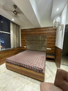 Bedroom Image of 500 Sq.ft 1 RK Apartment / Flat for rent in Lohgarh Zirakpur for Rs. 12000