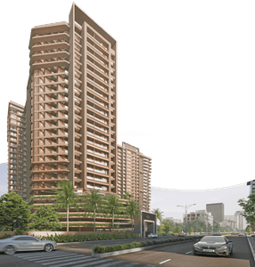 Image of 1600 Sq.ft 3 BHK Apartment / Flat for sale in Aura Water Phase II, Anand Nagar, Sinhagad Road, Pune for Rs. 17900000