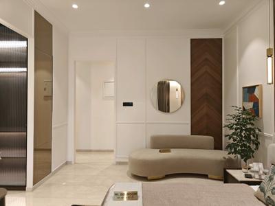 Bedroom Image of 792 Sq.ft 2 BHK Apartment / Flat for sale in Ajmera Manhattan, Wadala East Mumbai for Rs. 32500000