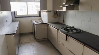 Kitchen Image of 1600 Sq.ft 3.5 BHK Apartment / Flat for rent in Sector 18 Dwarka New Delhi for Rs. 63000