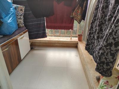 Living Room Image of 500 Sq.ft 1 BHK Apartment / Flat for rent in Mantra Essence, Undri Pune for Rs. 20000