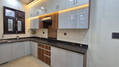 Kitchen Image of 1500 Sq.ft 3 BHK Apartment / Flat for rent in Indirapuram Ghaziabad for Rs. 28000