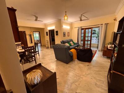 Hall Image of 1800 Sq.ft 3 BHK Apartment / Flat for rent in RJ Gardens, Indira Nagar Bengaluru for Rs. 100000