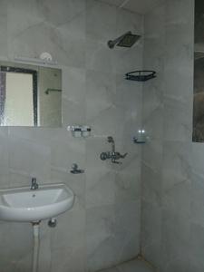 Common Bathroom Image of 593 Sq.ft 1 BHK Apartment / Flat for rent in Pivotal Riddhi Siddhi, Sector 99 Gurgaon for Rs. 18000