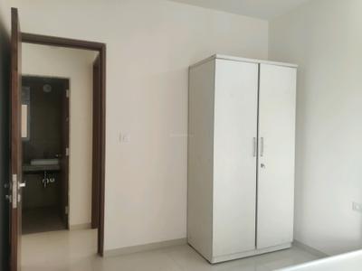 Bedroom Image of 550 Sq.ft 1 BHK Apartment / Flat for rent in Puraniks Stella Grand Central, Thane West Thane for Rs. 27500