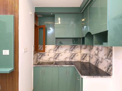 Kitchen Image of 750 Sq.ft 2 BHK Builder Floor for sale in Ved Vihar Ghaziabad for Rs. 2390562