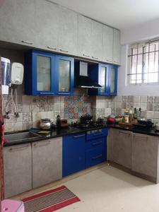 Kitchen Image of 1750 Sq.ft 3 BHK Apartment / Flat for rent in Choodasandra Bengaluru for Rs. 62000