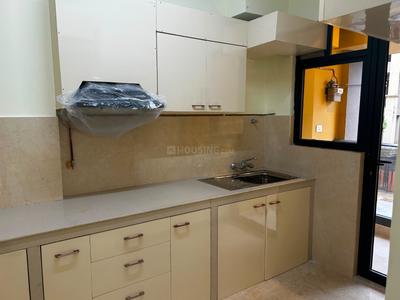 Kitchen Image of 1500 Sq.ft 3 BHK Apartment / Flat for sale in Ambuja Urvisha The Condoville , New Town Kolkata for Rs. 25000000