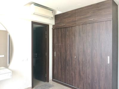 Bedroom Image of 1400 Sq.ft 3 BHK Apartment / Flat for rent in Lake Enclave, Hiranandani Estate Thane for Rs. 125000