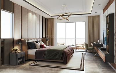 Bedroom Image of 5600 Sq.ft 5 BHK Apartment / Flat for sale in Kolte Patil 24K Sereno, Baner Pune for Rs. 65000000