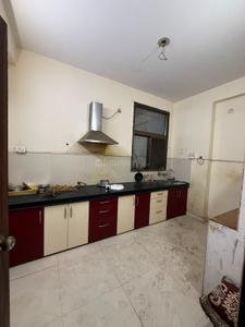 Kitchen Image of 1100 Sq.ft 2 BHK Apartment / Flat for sale in Aaryabhumi Aakarsh Paradise, Bilhari Jabalpur for Rs. 5200000