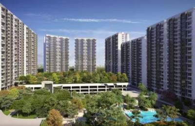 Image of 1020 Sq.ft 2 BHK Apartment / Flat for sale in Godrej Emerald Waters, Pimpri, Pune for Rs. 9921221