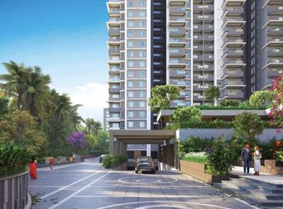 Image of 1200 Sq.ft 2 BHK Apartment / Flat for sale in Zjsh Spv Consortium Magnum, Chandrasekharpur, Bhubaneswar for Rs. 12800000