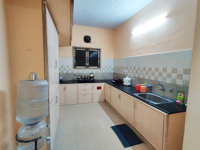 Kitchen Image of Thanu PG in Manapakkam, Chennai