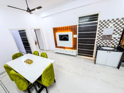 Bedroom Image of 1440 Sq.ft 3 BHK Independent House for rent in Hiran Magri Udaipur for Rs. 20000