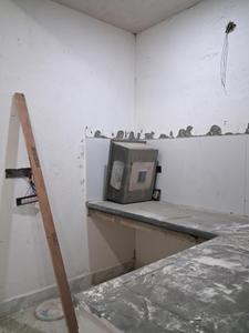 Kitchen Image of 1050 Sq.ft 2 BHK Apartment / Flat for sale in Hark Sai Homes 6, Sector 49 Noida for Rs. 5050001