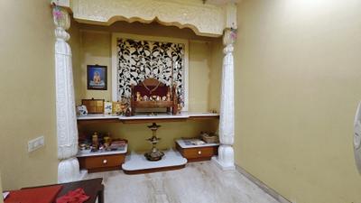 Bedroom Image of 1500 Sq.ft 4 BHK Apartment / Flat for rent in Shree Nandanvan Homes Building E, Kalwa Thane for Rs. 80000