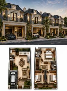 Floor Plan Image of 1200 Sq.ft 3 BHK Villa for sale in Kelambakkam Chennai for Rs. 8500000