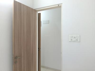 Bedroom Image of 700 Sq.ft 1.5 BHK Apartment / Flat for rent in Godrej Emerald by Godrej Properties Ltd. , Kasarvadavali Thane for Rs. 27000