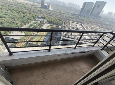 Balcony Image of 2650 Sq.ft 3 BHK Apartment / Flat for sale in Jaypee The Kalypso Court, Sector 128 Noida for Rs. 45000000