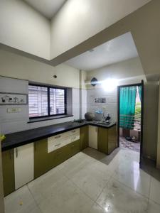 Kitchen Image of 1050 Sq.ft 2 BHK Apartment / Flat for rent in Khamla Nagpur for Rs. 25000