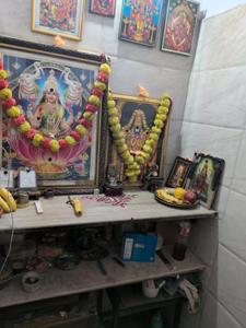 Pooja Room Image of 2500 Sq.ft 4 BHK Independent House for sale in Mettuguda Secunderabad for Rs. 33000000
